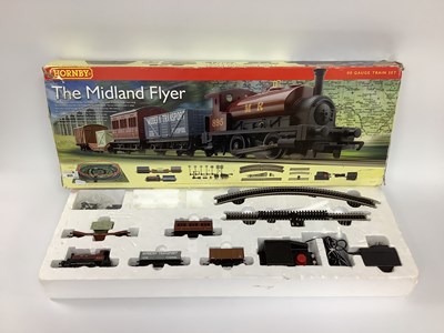 Lot 805 - A Hornby 'OO' Gauge R.1115 The Midland Flyer...