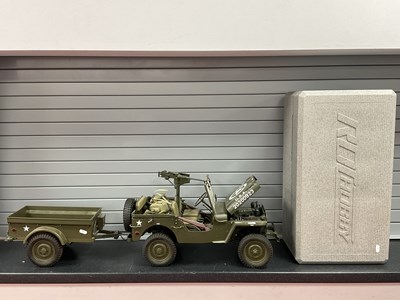 Lot 656 - A Highly Detailed ROC Hobby 1:6th Scale Radio...