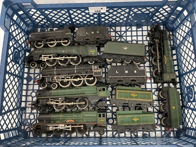 Lot 568 - Six OO Gauge Steam Tender Locomotives by...