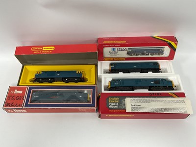 Lot 604 - Four OO Gauge Diesel / Diesel Electric...