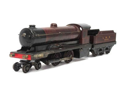 Lot 833 - A Bowman 'O' Gauge #234 Live Steam 4-4-0 with...