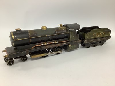Lot 842 - A Bowman 'O' Gauge #234 Live Steam 4-4-0...