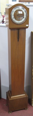 Lot 1656 - A Bentima Longcase Westminster Chime Clock,...