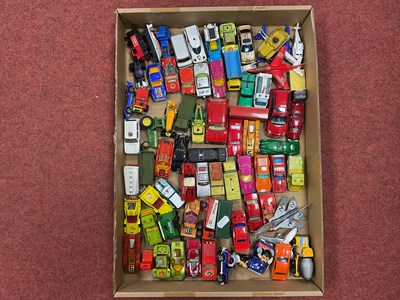 Lot 682 - A Quantity of Diecast Model Vehicles, mostly...