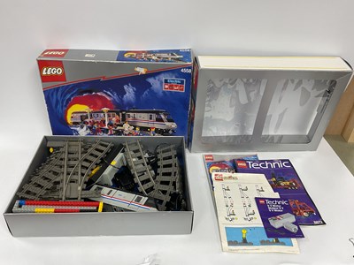 Lot 650 - A Lego #4558 Metroliner Set. *Incomplete -...