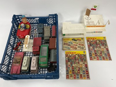 Lot 762 - A Quantity of Diecast Model Vehicles by Dinky,...