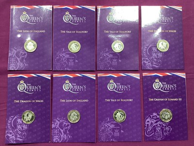 Lot 380 - Collection Of Eight Pobjoy Mint The Queen's...