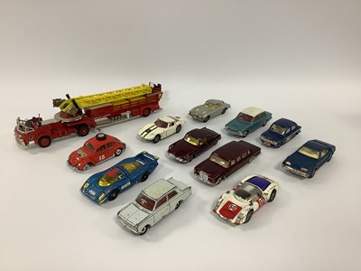 Lot 785 - A quantity of original Diecast vehicles by...