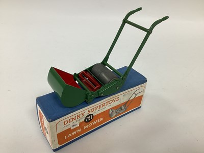 Lot 985 - Dinky Supertoys No 751 - Lawn Mower, overall...