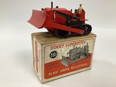 Lot 980 - Dinky Supertoys No. 561 - Blaw Knox Bulldozer,...