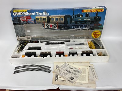 Lot 648 - A Hornby OO Gauge Electric Train Set #R694 GWR...