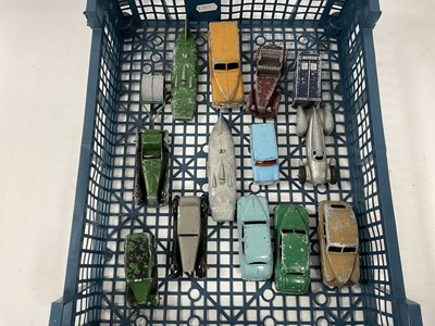 Lot 726 - A Quantity of Post-War Dinky Toys, often car...