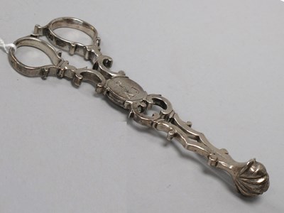 Lot 36 - A Pair of Georgian Part Hallmarked Silver...