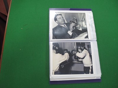 Lot 1454 - Boxing Photographs, Prints, Reprints, Press...