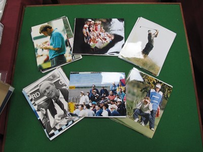 Lot 1449 - Golf Press Photos/Prints, including -...