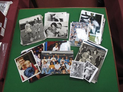 Lot 1427 - Tennis Press Photos/Prints including King,...