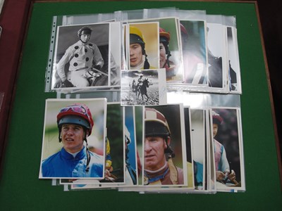 Lot 1424 - Horse Racing Press Photographs/Prints,...