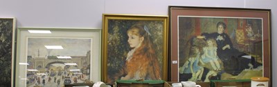 Lot 1024 - A Collection of Three Framed Prints: After...