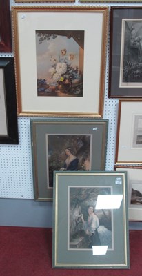 Lot 1522 - George Baxter's pair of Prints, 'Day Before...