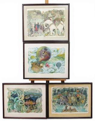 Lot 1218 - AFTER DAVID McCALL JOHNSTON (b.1940) *ARR A...