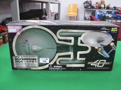 Lot 558 - A Star Trek 40th anniversary special edition U....