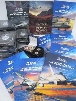 Lot 1428 - History of The Royal Air Force Commemorative...