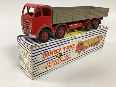 Lot 990 - Original Dinky Toys No. 901. Foden Diesel 8 -...