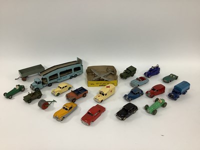 Lot 789 - A quantity of Mid XX century Diecast vehicles...