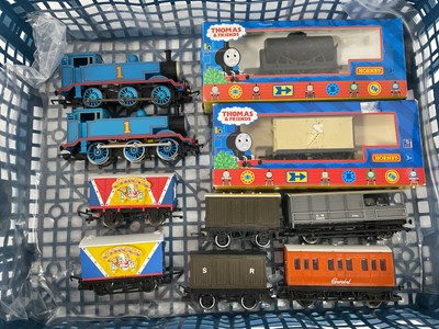 Lot 587 - A Quantity of 'OO' Gauge "Thomas and Friends"...