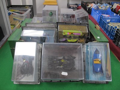 Lot 363 - Seventeen diecast and plastic model vehicles...
