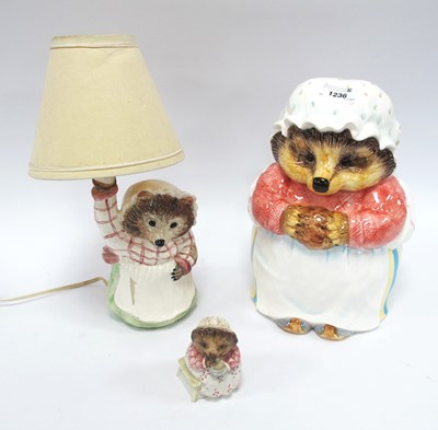 Lot 1236 - Beatrix Potter “Mrs. Tiggy Winkle” Collection:...