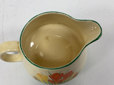 Lot 1070 - A Newport Pottery Clarice Cliff Preserve Jar...