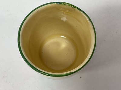 Lot 1070 - A Newport Pottery Clarice Cliff Preserve Jar...