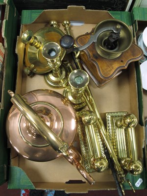 Lot 1018 - Garan XIX Century French Coffee Grinder, XIX...