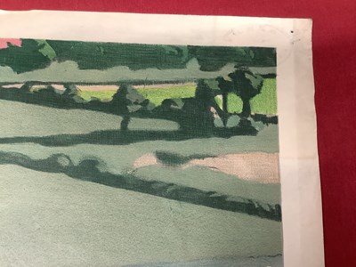 Lot 829 - Railwayana - A Circa 1930's Southern Railway...
