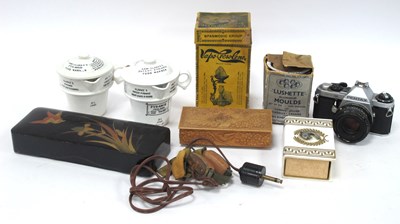 Lot 1447A - Advertising - Sam Clarke's Pyramid food warmer...