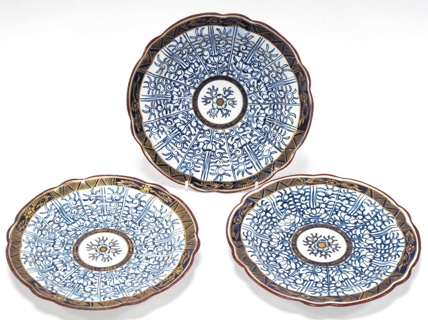 Lot 1078 - Three Barr, Flight and Barr Worcester...