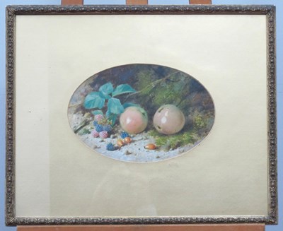 Lot 1186 - WILLIAM CRUICKSHANK (1848/9 - 1922) Still Life...