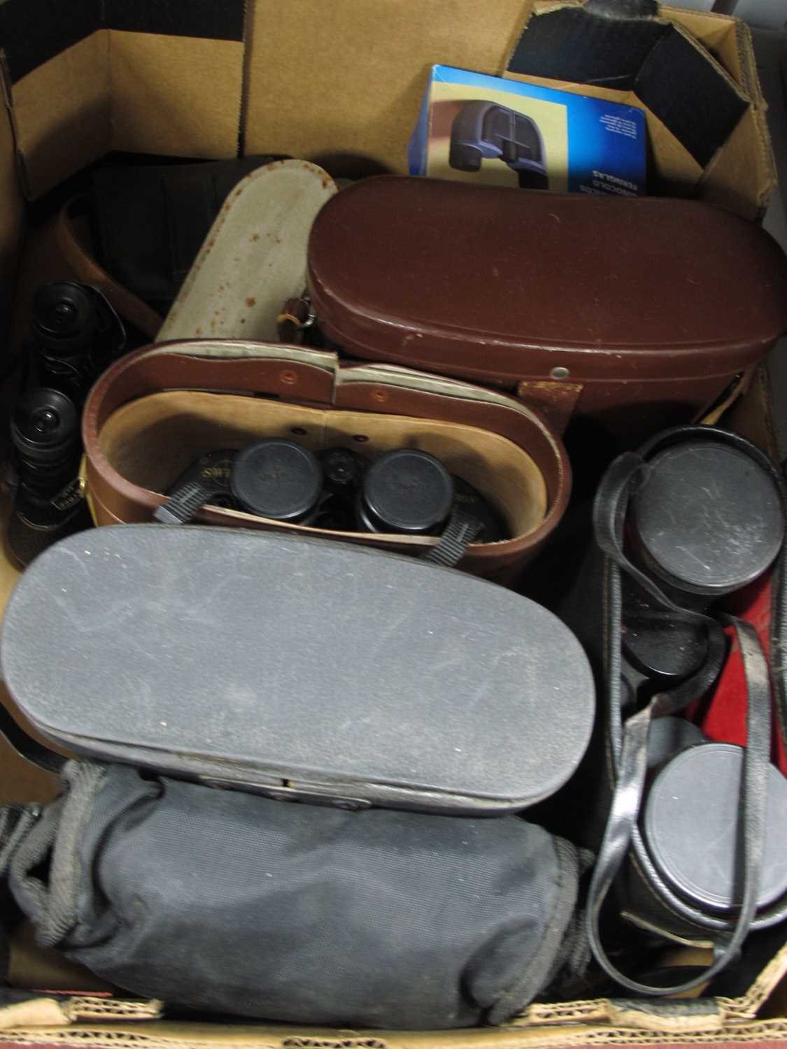 Lot 1089 - Binoculars; Swift Audubon 8.5x44, Carl Zeiss...
