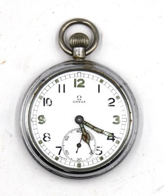 Lot 624 - WWII General service trade pattern Omega...