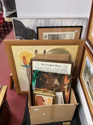 Lot 1141 - Prospect of Sheffield, Titanic, Surrealist,...