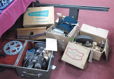 Lot 1227 - Kodascope & Splicer, Bell & Howell 613...