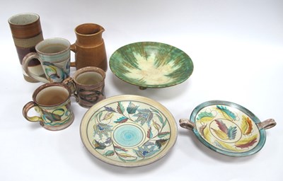 Lot 1202 - Denby Glyn Colledge Studio Pottery Bowls and...