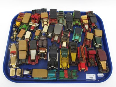 Lot 1388 - A Quantity of Loose Diecast Model Vehicles, to...