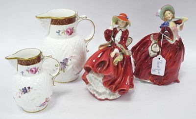 Lot 1262 - Royal Doulton Top O'The Hill HN1834 and Autumn...