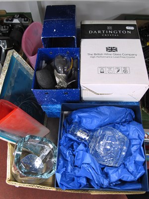 Lot 1038 - Glassware, including boxed Webb Continental,...