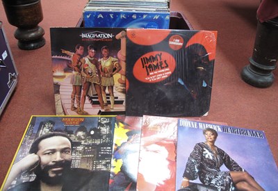 Lot 785 - Soul, R&B, Hip Hop Collector's LP Lot, seventy...