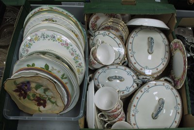 Lot 1073 - Doulton 'Mina' Tureens, Colclough tea ware, R....