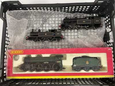 Lot 601 - Three 00 gauge locomotives in British Railways...