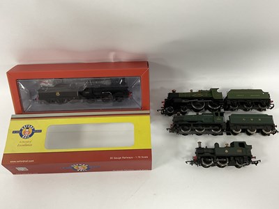Lot 617 - Four 00 gauge Great Western locomotives: a...